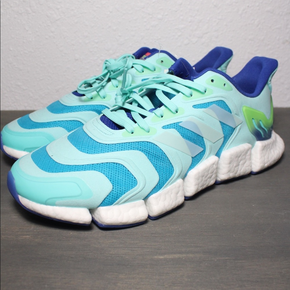 Adidas Climacool Vento Shoes Cyan Grey Size 12.5